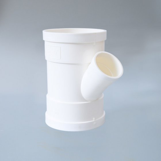 PVC-U異徑斜三通