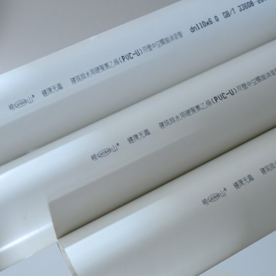 PVC-U雙壁螺旋消音管