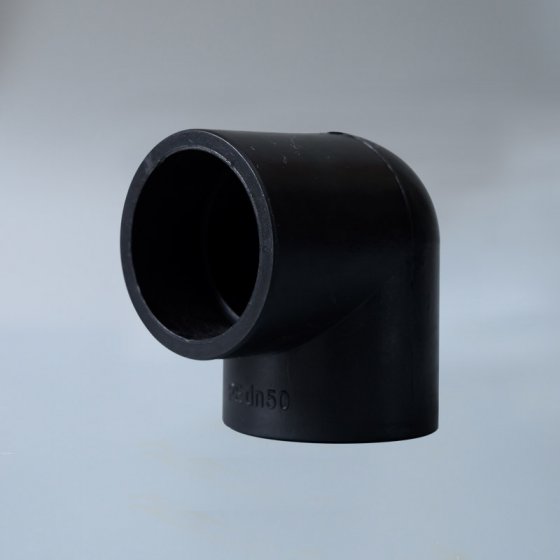 PE90°彎頭