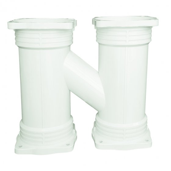 增強聚丙烯(FRPP)法蘭式靜音排水管材及管件