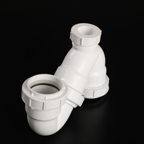 PP加強(qiáng)型柔性螺紋--S型存水彎