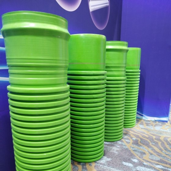 HDPE雙壁波紋管材